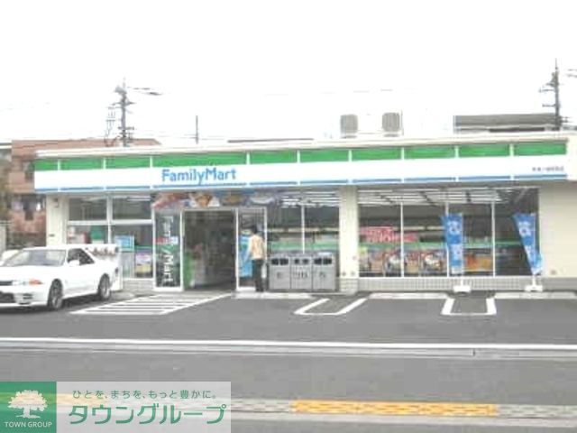 コンビニ　ファミリーマート京成小岩駅西店（コンビニ）まで320m