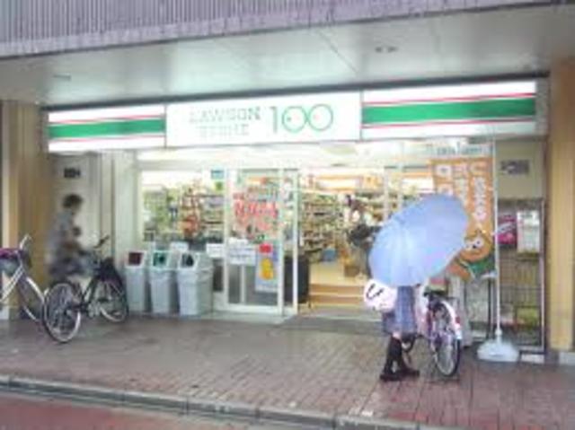 コンビニ　ローソンストア100門真エル西三荘店（コンビニ）まで402m