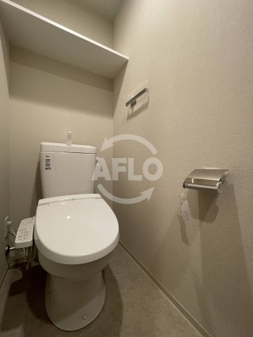 トイレ　リビオメゾン新大阪　トイレ