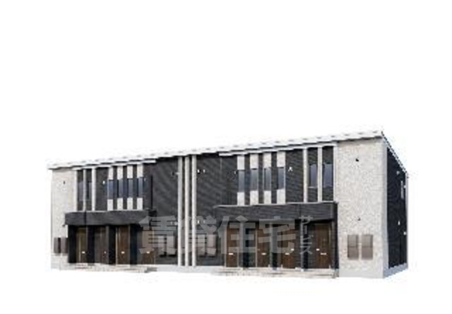 建物外観　完成予想図