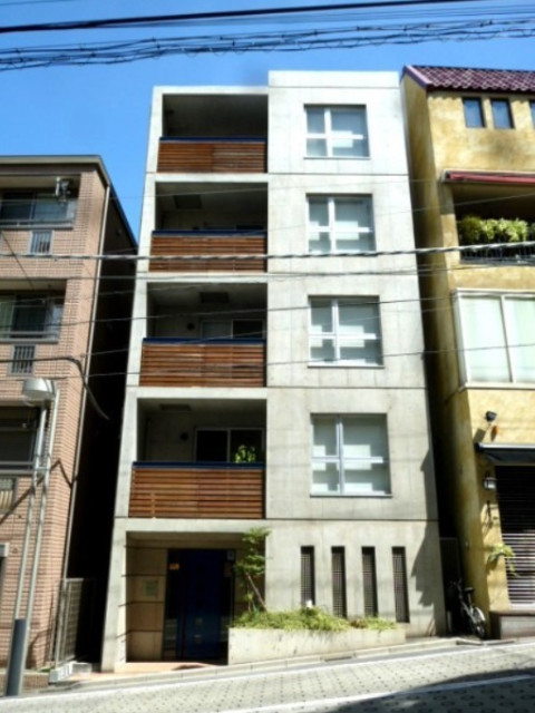 建物外観　ラティエラ白金高輪