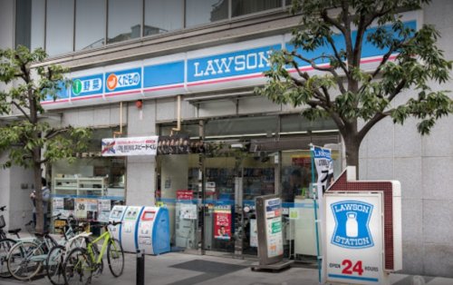 コンビニ　ローソン 白金高輪駅前店（コンビニ）まで498m