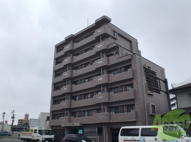 建物外観　仙台市宮城野区苦竹「トライアムフ仙台」