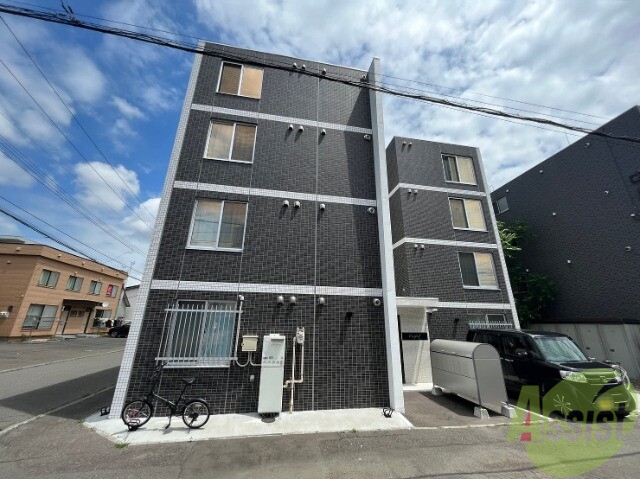 建物外観　札幌市東区北二十四条東「ＣＩＡＦＵＬ元町」