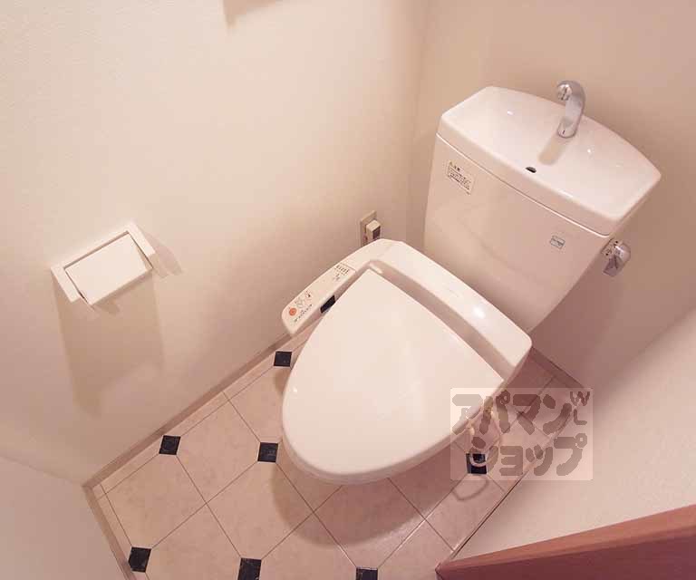 トイレ　ウォシュレット