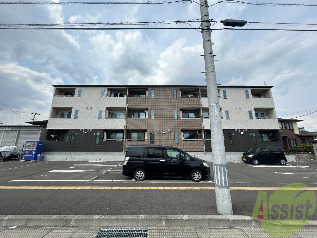 建物外観　仙台市太白区富田「ウウレア富沢」