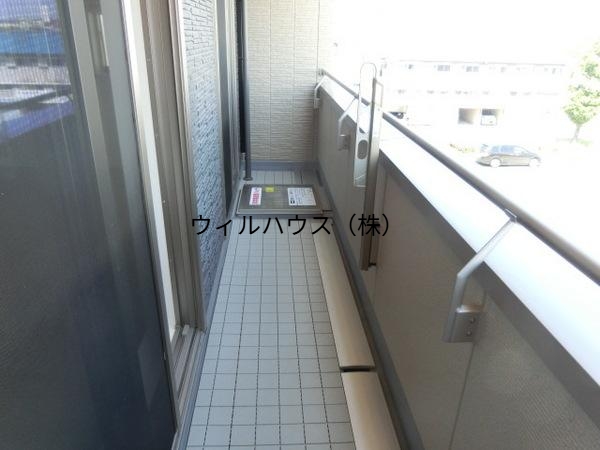 バルコニー　日当たり良好！