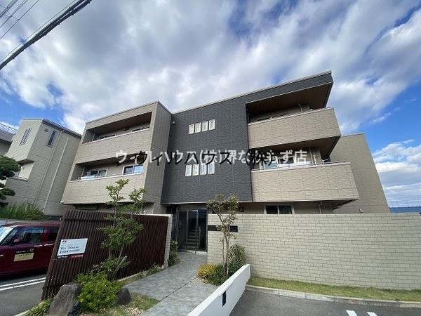 建物外観　人気の積水ハウスシャーメゾン！