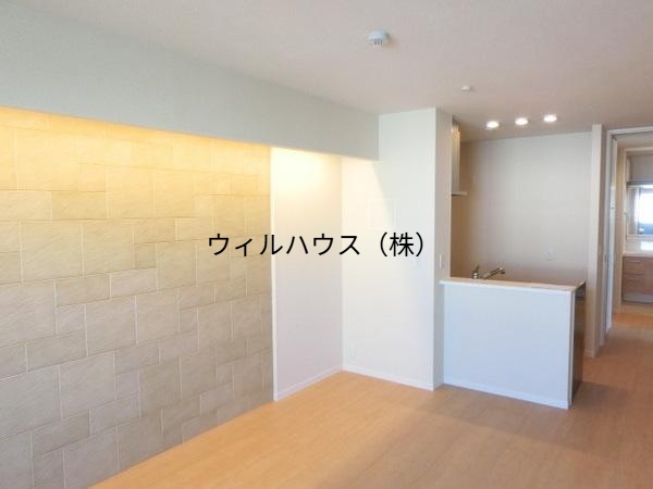 居室・リビング　人気のカウンターキッチン！