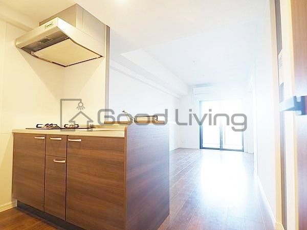 キッチン　使いやすくて料理が楽しくなりますね