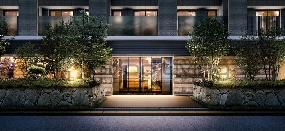 ロビー　落ち着いた雰囲気