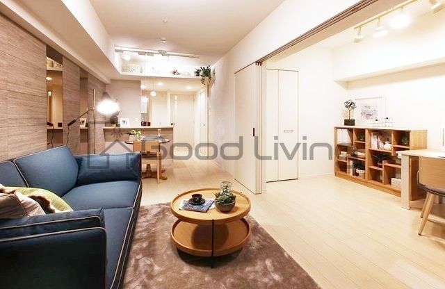 居室・リビング　ここで楽しい食事の時間