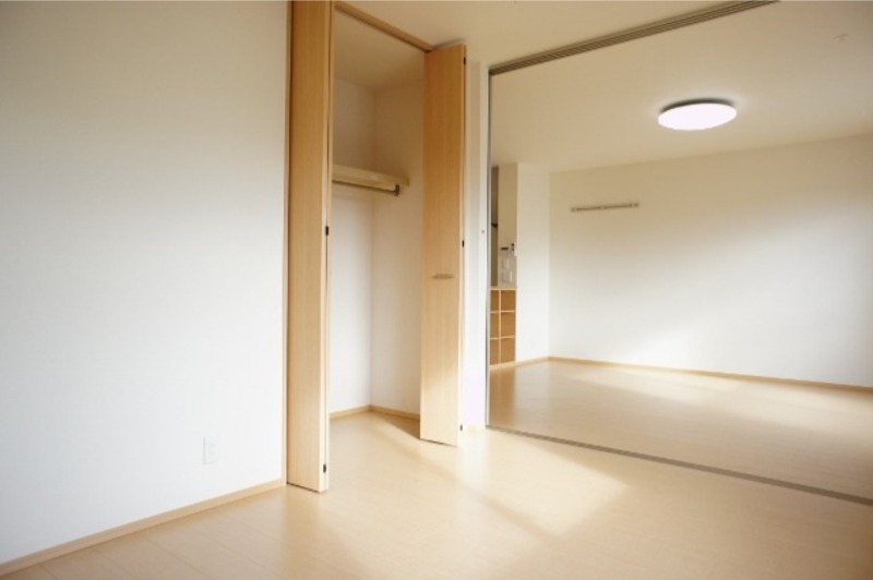 収納　図面と現状に相違がある場合には現状を優先