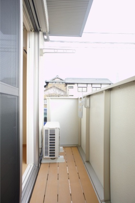 バルコニー　図面と現状に相違がある場合には現状を優先