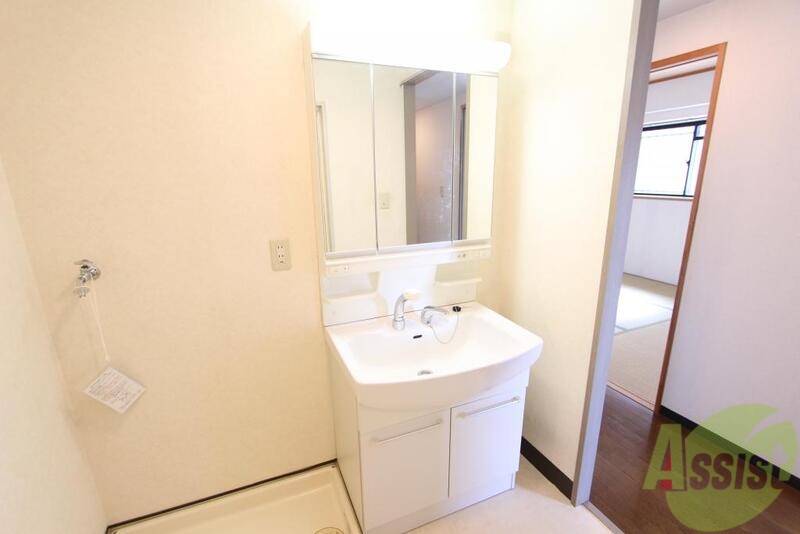 洗面設備　独立洗面台