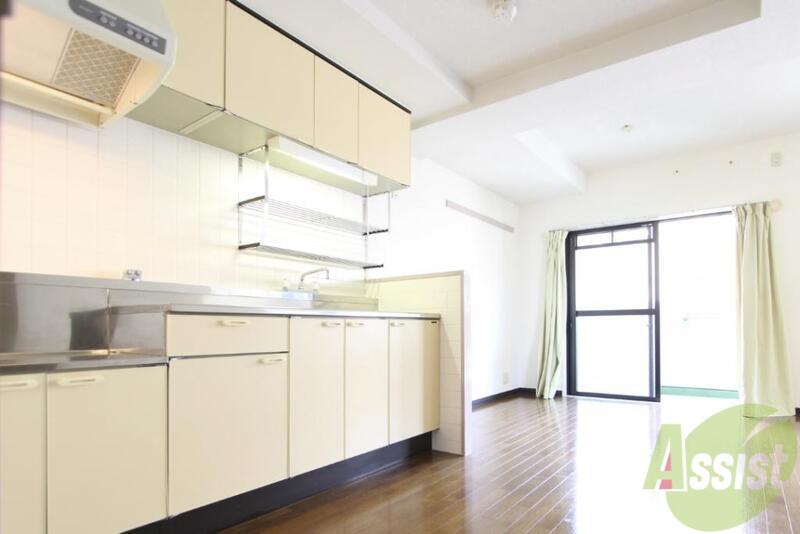 居室・リビング　リビング広々