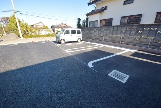 駐車場　駐輪場♪