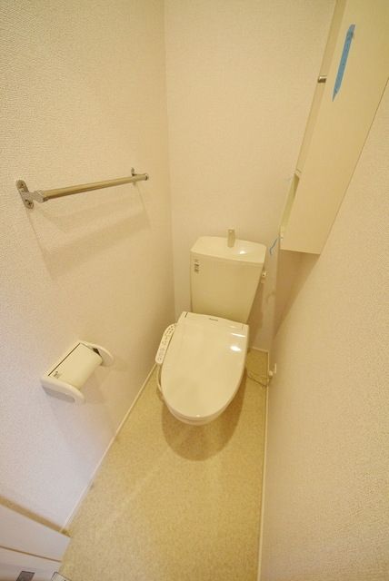 トイレ　トイレ♪