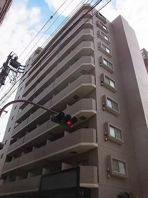 建物外観　★セキュリティ完備で女性も安心★