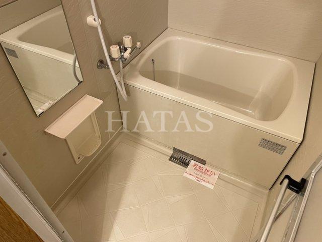 バス・シャワールーム　同物件別部屋です（間取り反転）