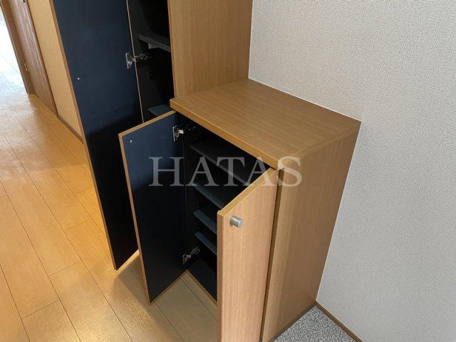 玄関　同物件別部屋です（間取り反転）