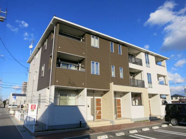 建物外観　きれいな外観です