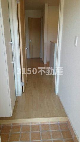 玄関　明るい玄関です