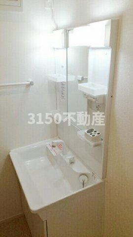 洗面設備　忙しい朝には欠かせない洗面所です