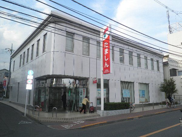 銀行　多摩信用金庫 恋ケ窪支店（銀行）まで631m