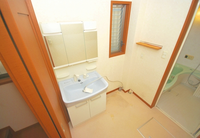 洗面設備　洗面所