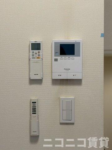 セキュリティ　別号室イメージの為、現状を優先致します。