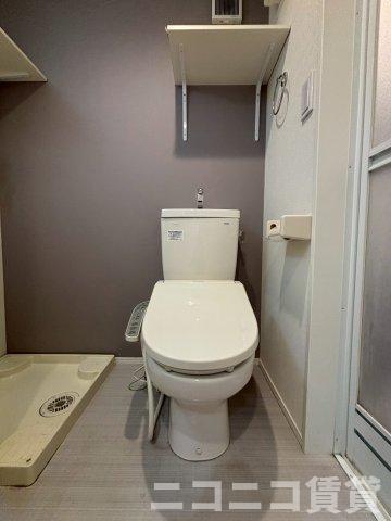 トイレ　別号室イメージの為、現状を優先致します。