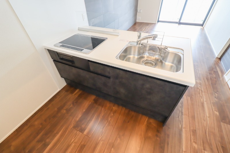 キッチン　図面と現状に相違がある場合には現状を優先