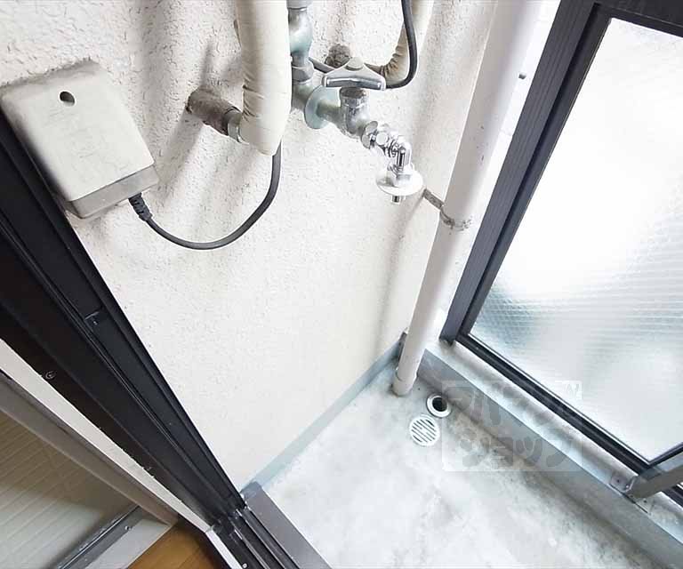 その他部屋・スペース　室外洗濯機置き場