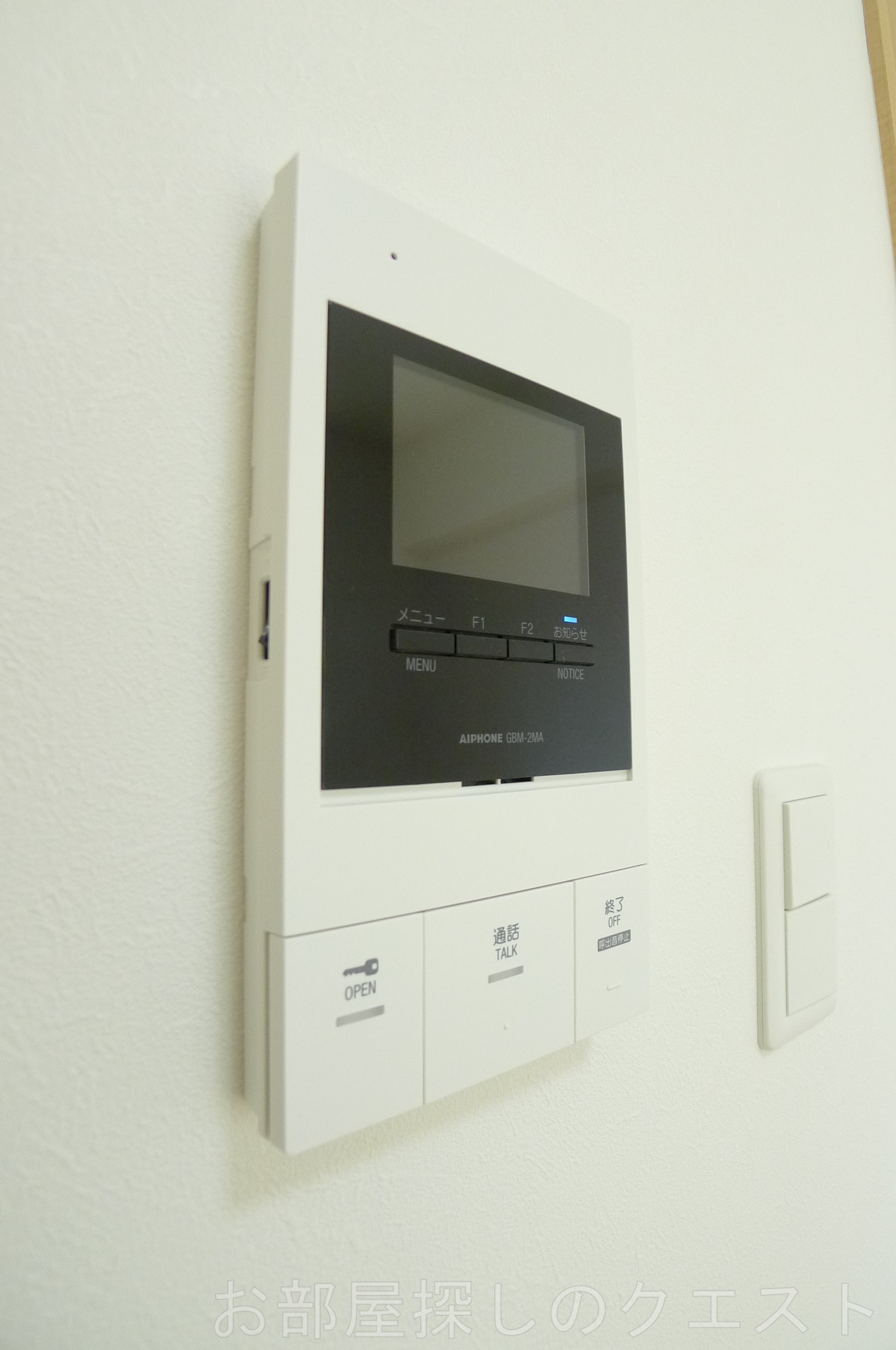 セキュリティ　（写真は同タイプ）