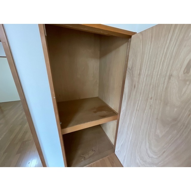 収納　明るい室内です