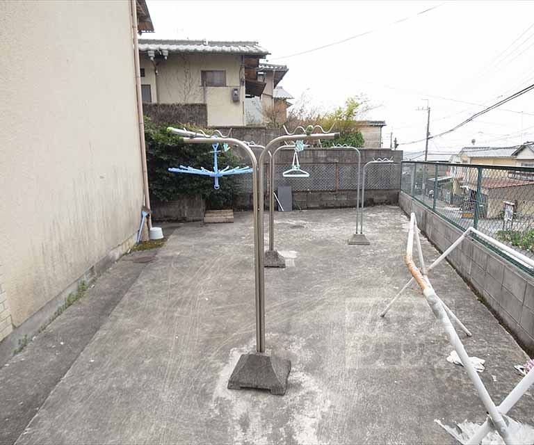 ロビー　共同物干