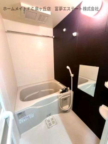 バス・シャワールーム　※イメージ　同物件別号室の写真