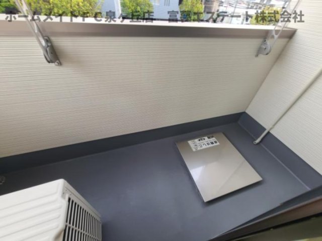 バルコニー　※イメージ　同物件別号室の写真