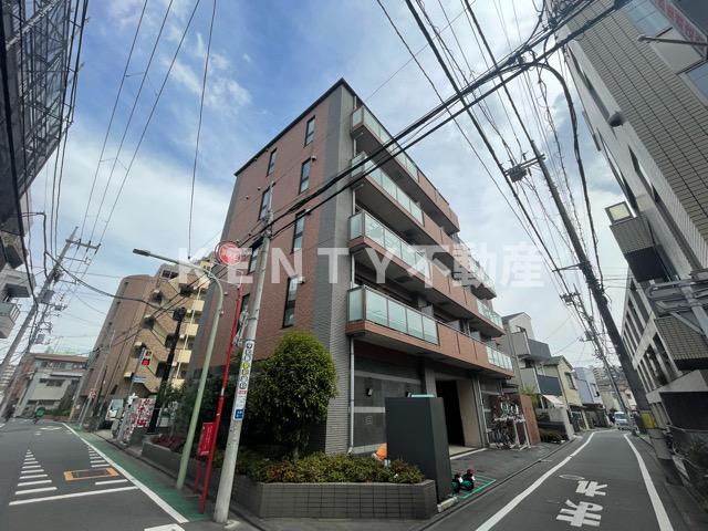 建物外観　おしゃれな外観です