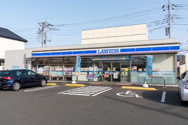 コンビニ　ローソン日野石田一丁目店（コンビニ）まで877m