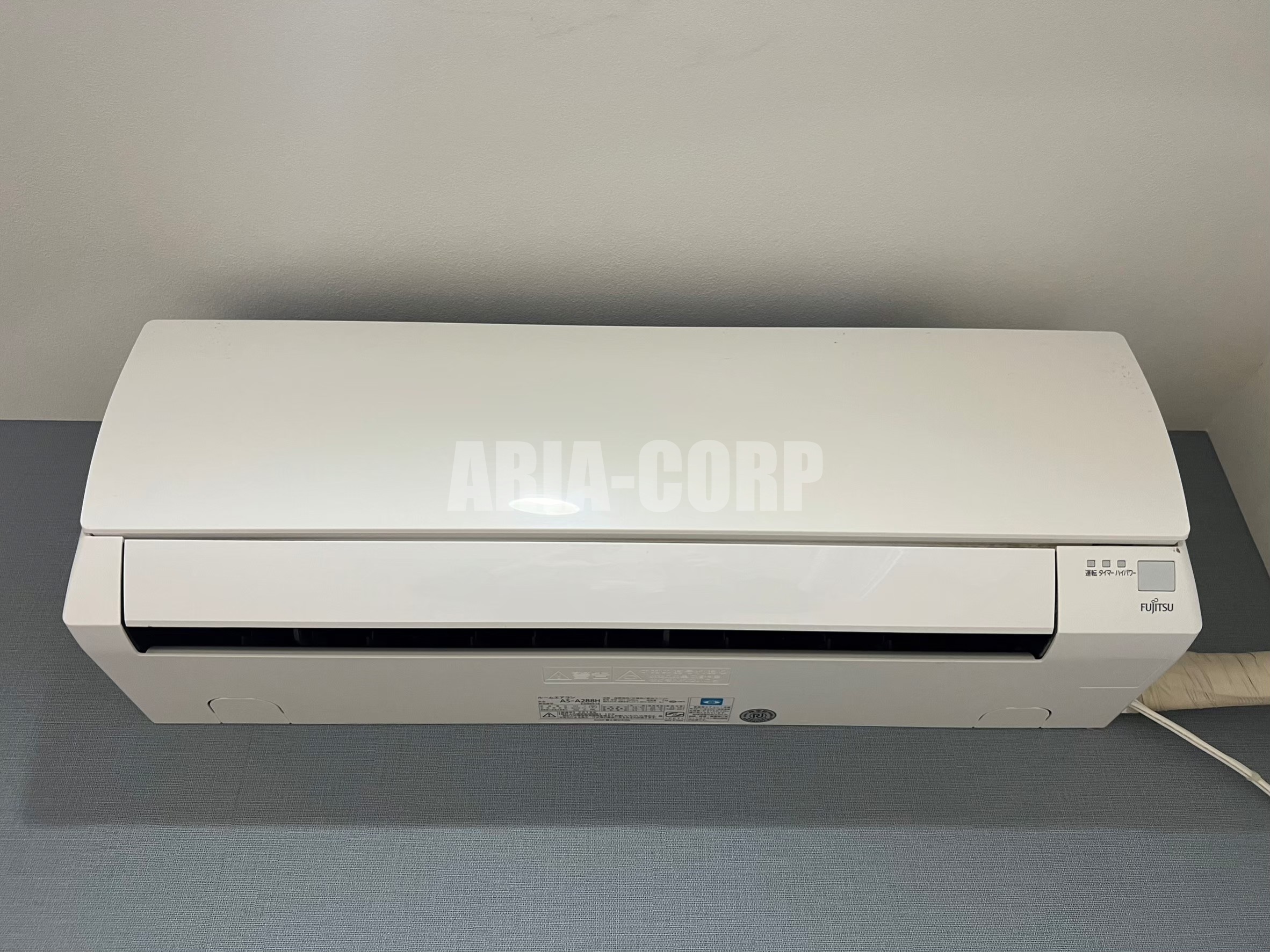 その他設備　節電には欠かせない省エネエアコン搭載しております！