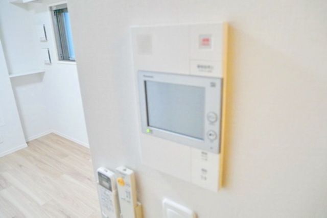 セキュリティ　★ＴＶモニタ付インターホン★