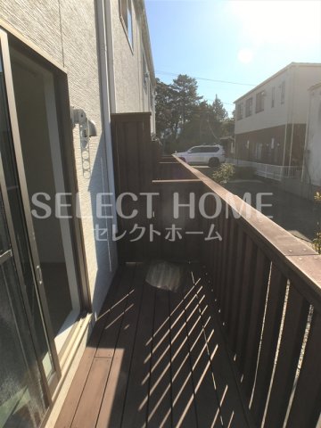 バルコニー　同型タイプ