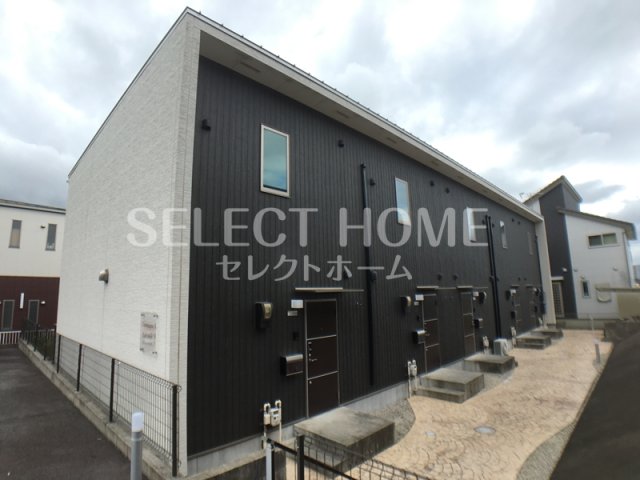 建物外観　外観も気になるポイント