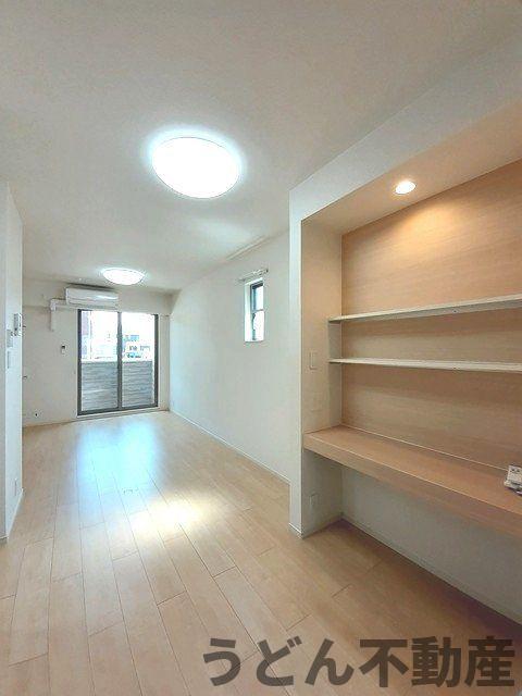 居室・リビング　うどん県のお部屋探しはうどん不動産へ うどんちゃんとLINE
