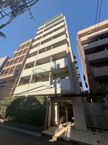 建物外観　プラウドフラット早稲田