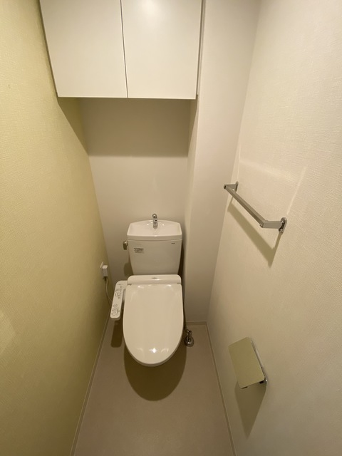 トイレ　落ち着き空間。