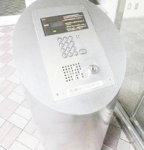 セキュリティ　オートロックです。