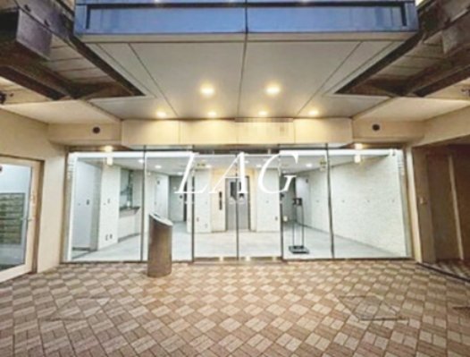 エントランス　エントランスです。